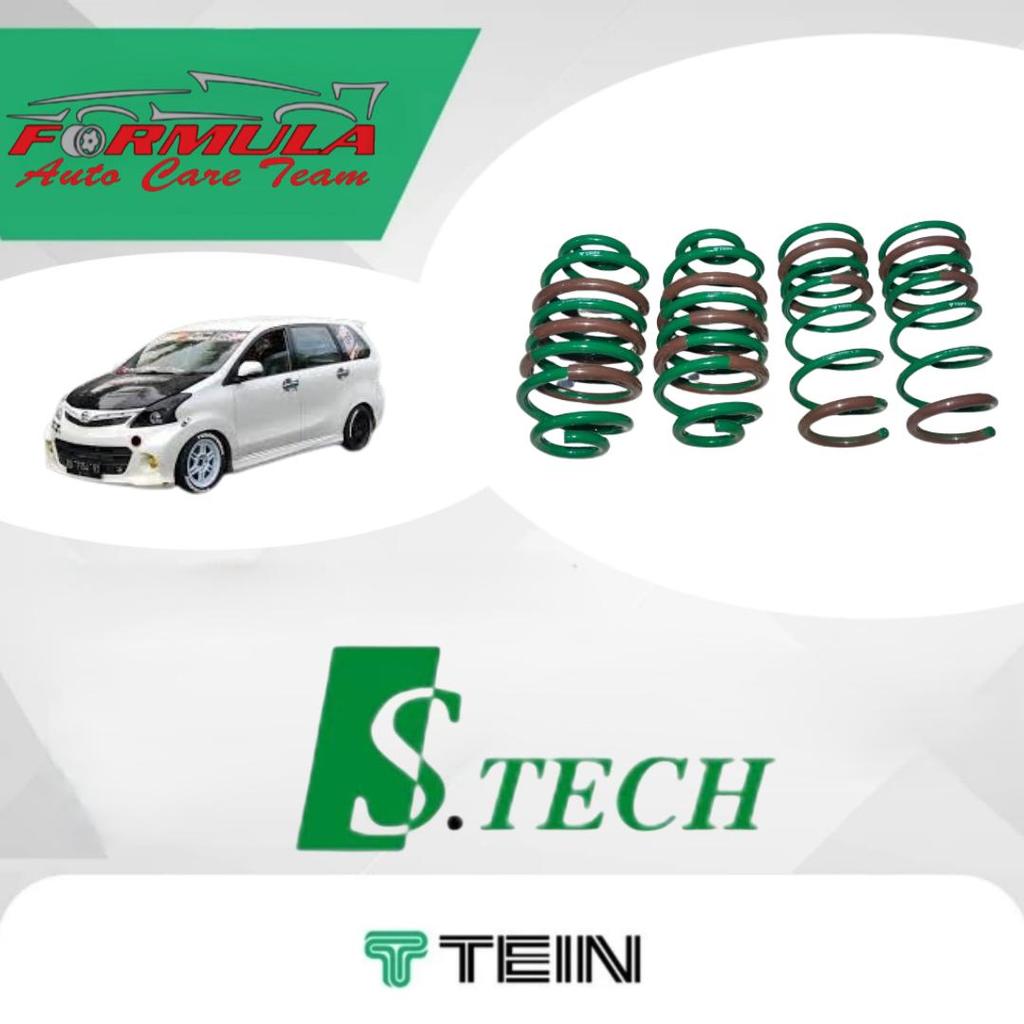 TEIN S-TECH Per Ceper Loweringkit Toyota Avanza Veloz Xenia 2012-2021 Original Japan