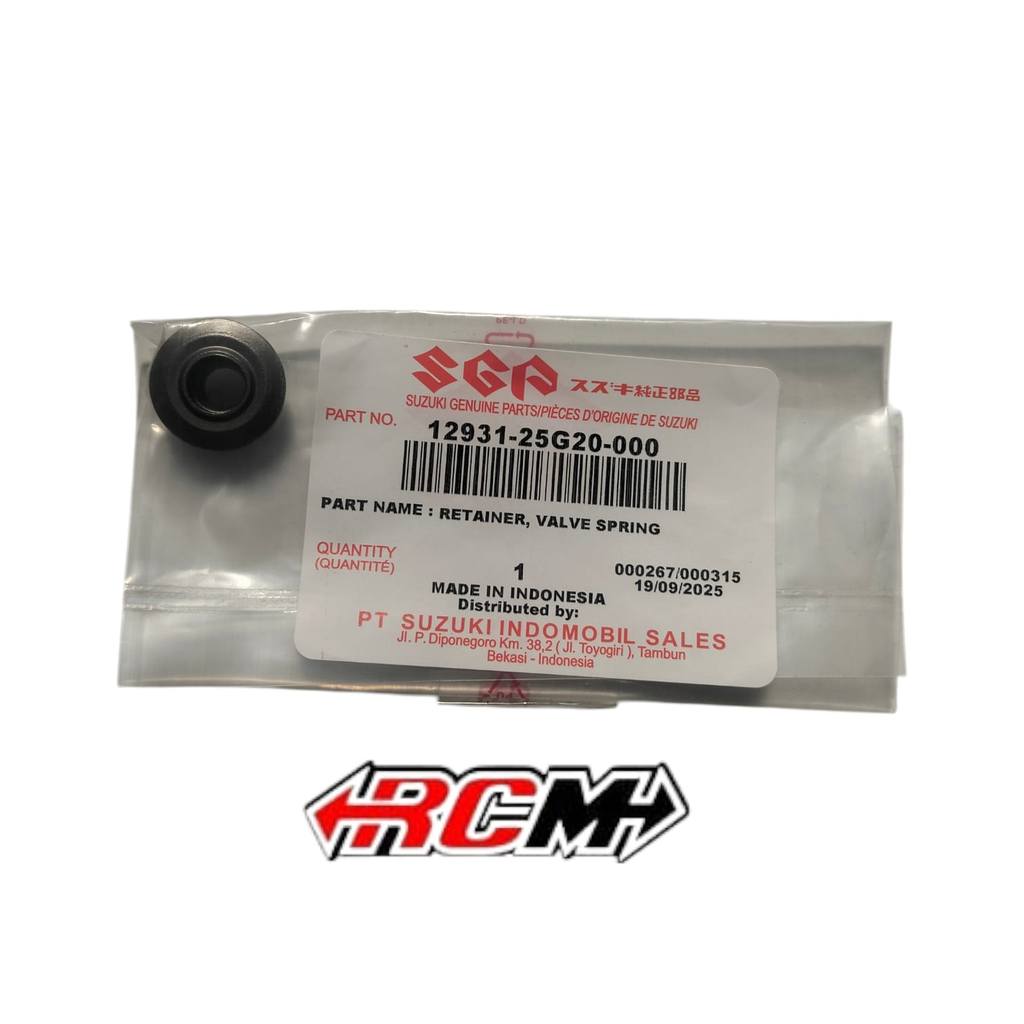 12931-25G20-000 RETAINER VALVE SPRING RUMAH KUKU TOPI KLEP SATRIA FU 150 GSX SATRIA FUFI RAIDER FXR 