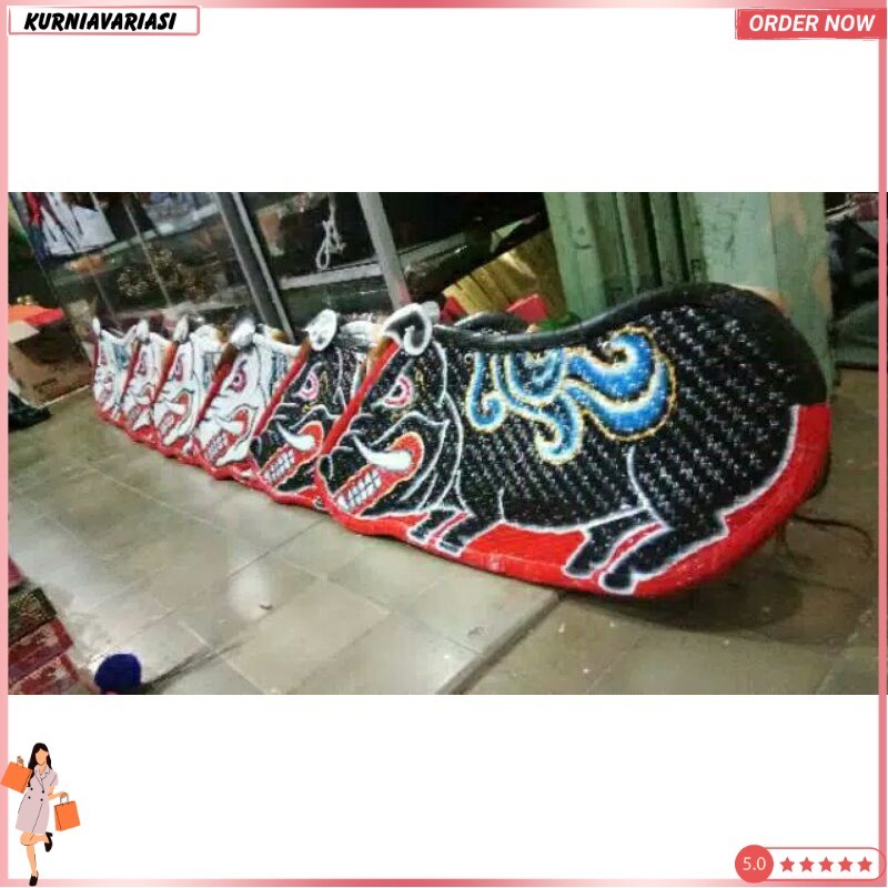 celeng jaranan celeng murah celeng srenggi dewasa barongan cambuk kuda lumping KNV -45