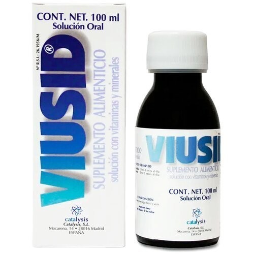 Viusid Sirup 100ml/Viusid Syrup 100ml