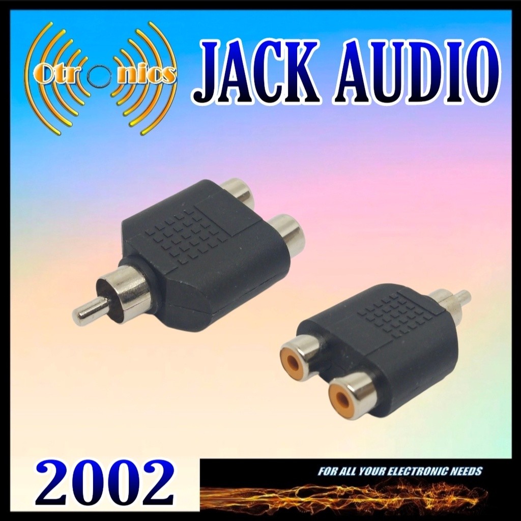 Jack Cabang RCA / Y RCA
