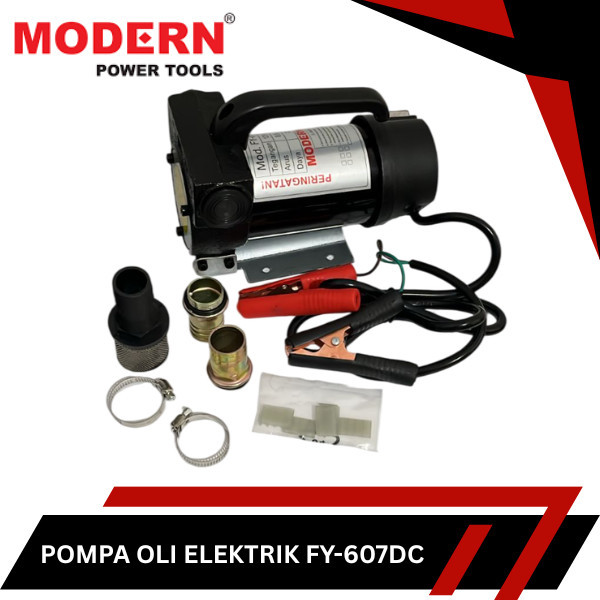 MODERN Pompa Oli Elektrik FY-607DC  / Pompa FY-607DC 24V 200W
