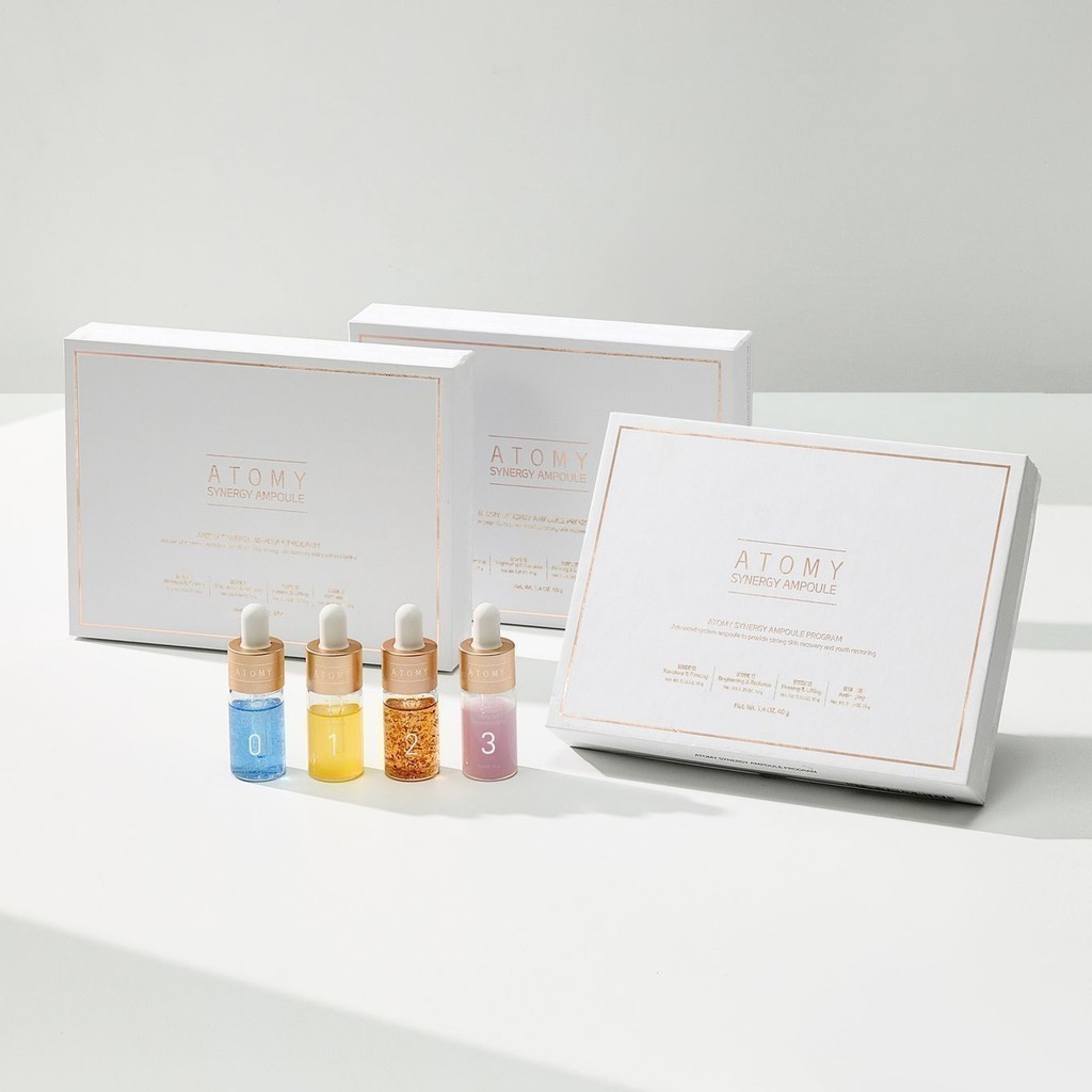 Atomy Synergy Ampoule 1 set | anti aging ori