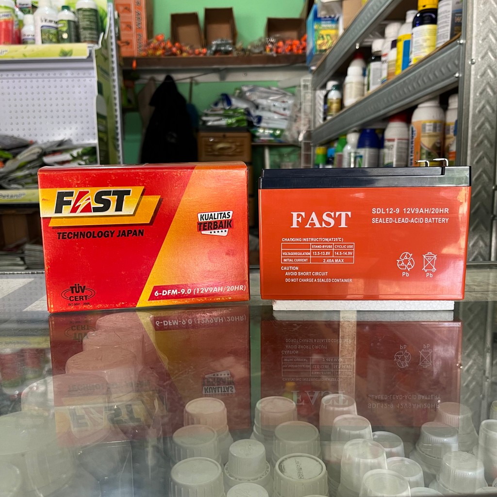 BATERAI AKI 9 AH 12 VOLT FAST SPRAYER ELEKTRIK BATTERY SPRAYER