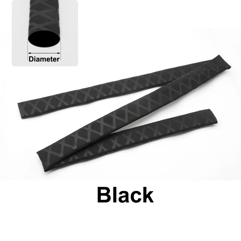 Selongsong Pelapis Kabel Insulasi Heat Shrink Tube 1M 25mm - Pelapis Kabel Listrik Heat Shrink 25mm 