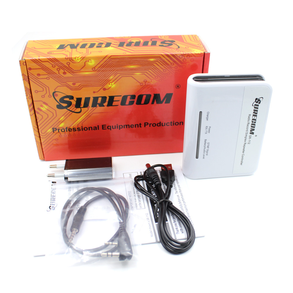 SURECOM SR-112 Controller Cross Band Duplex Repeater for Baofeng UV-5R UV-3R PLUS UV-5RA Two Way Rao