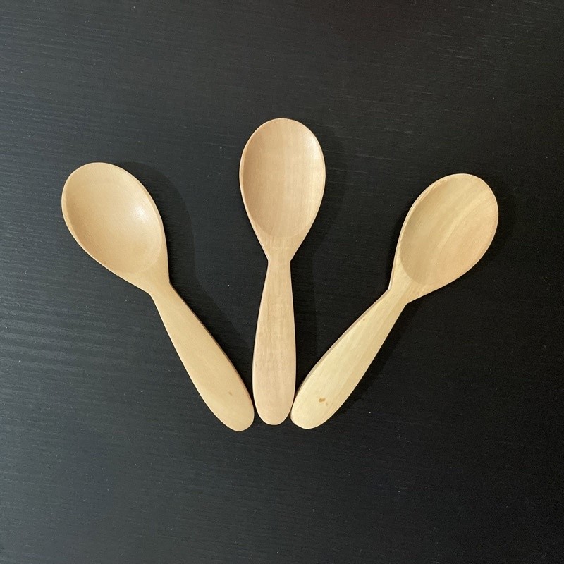 Terlaris Sendok kayu minimalis , sendok garam & gula