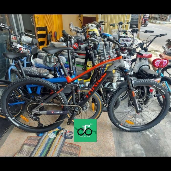 Sepeda MTB 27.5" Thrill Fervent Elite T140 TERBARU
