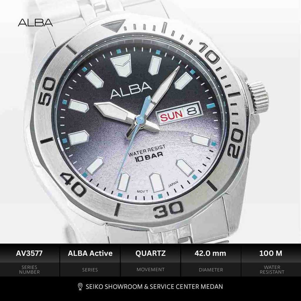 Alba Active Gravity AV3577 Quartz