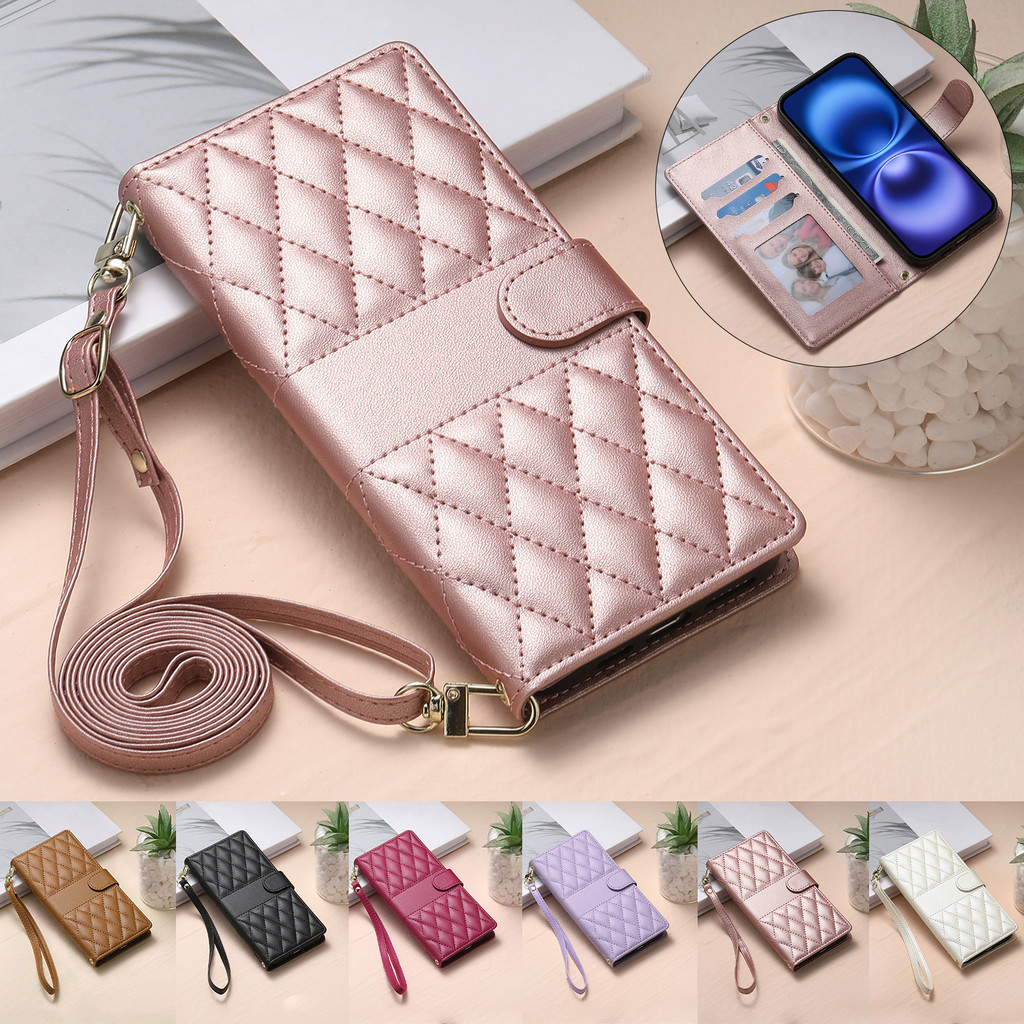 Flip Case untuk Samsung Galaxy A12 A51 A71 A52 A52s A72 A13 A23 A33 A53 A04s A14 A24 A56 A55 A54, Co