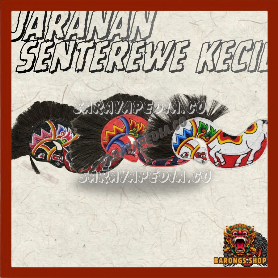Jaranan Tari Senterewe Jaranan Pentas Premium BRG BRG