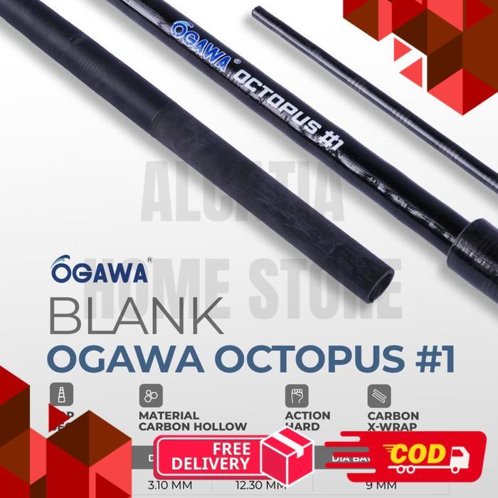 Blank Ogawa Octopus #1 dan #2 - Octopus #1 -alca