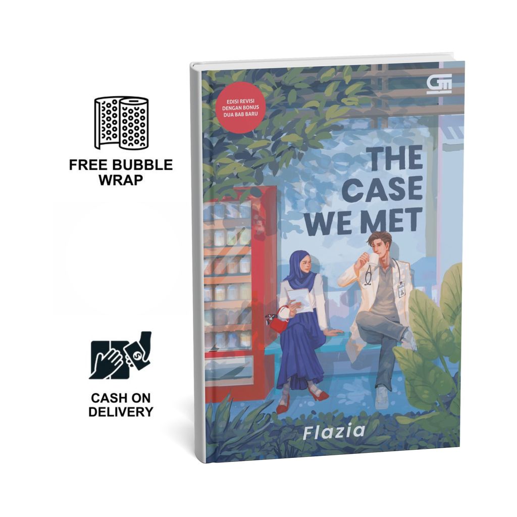 The Case We Met karya Flazia Gramedia Book