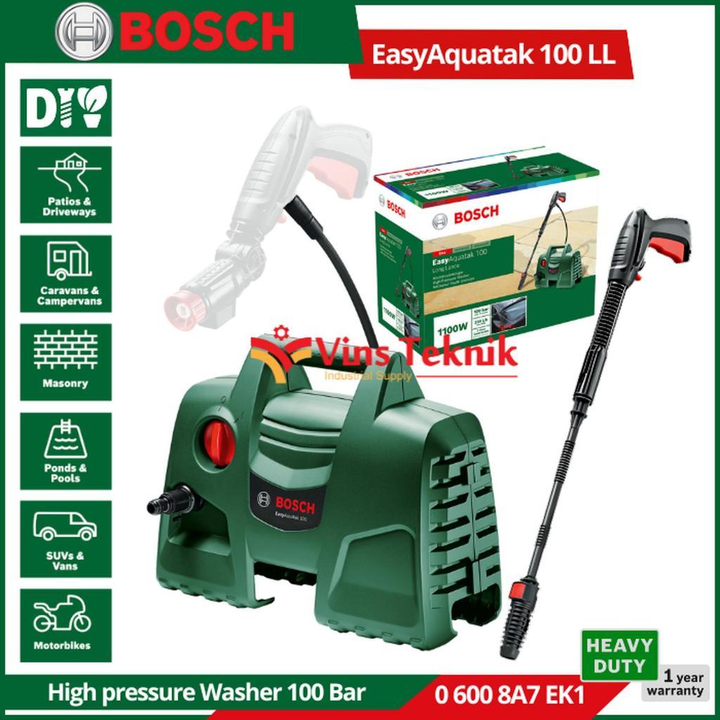 BOSCH AQT 100 Jet Cleaner High Pressure Cleaner 100 Bar AQT100 Bosch Easy Aquatak 100