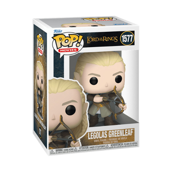 Funko POP Legolas Greenleaf with Bow & Arrow