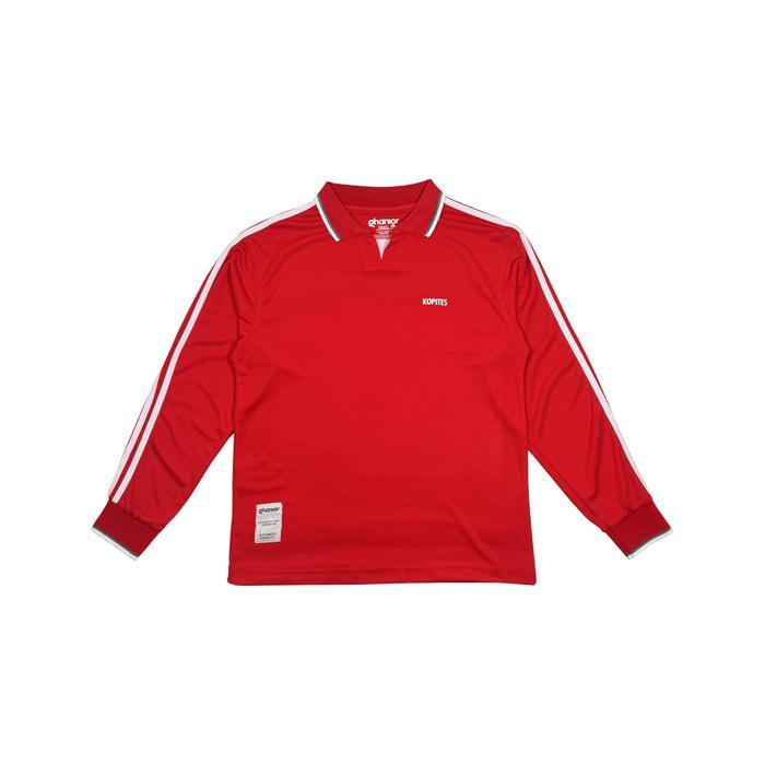 Ghanior Jersey Nobar Lvrpl Kpts Oversized Jersey Casual Retro Vintage - S