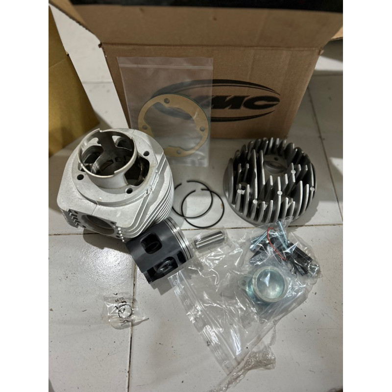 Block blok set aluminium VMC crono 177 cc vespa largeframe stelvio