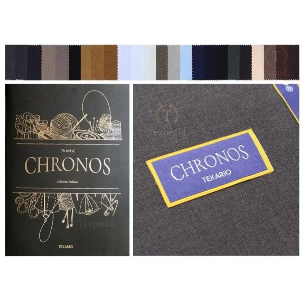 Kain Chronos By Texology Bahan Seragam Dinas Resmi Polri Polisi Brimob TNI AD TNI AU Pemda Kejaksaan