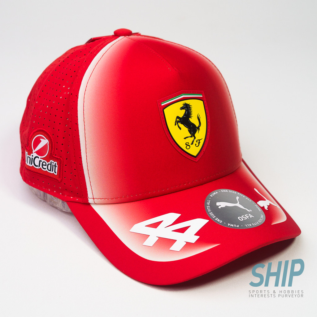 2026 Ferrari HAMILTON replica cap f1 formula 1 original topi lewis scuderia