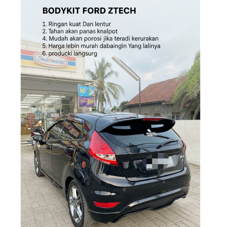 bodikit bodykit ford fiesta body kit ford fiesta bodykit fiesta 2012 2013 21014
