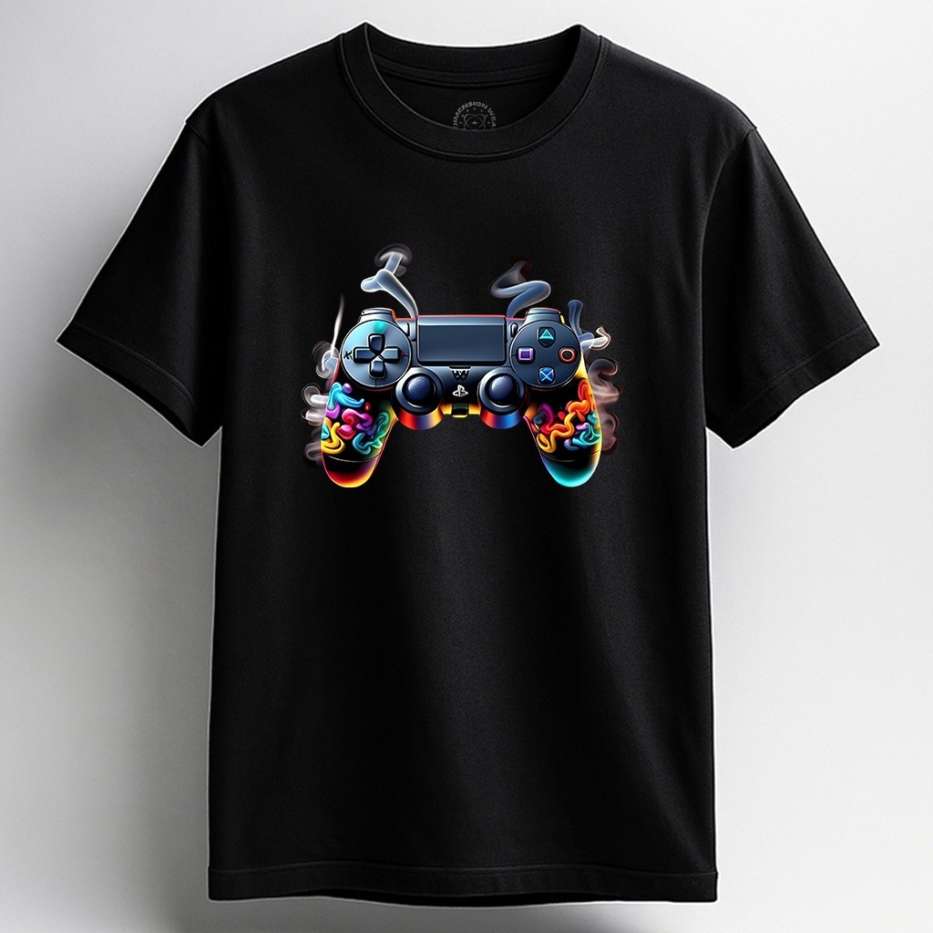 COD 3DimensionWear - Kaos Distro Premium Original 3D Controller Playstation - DT0088