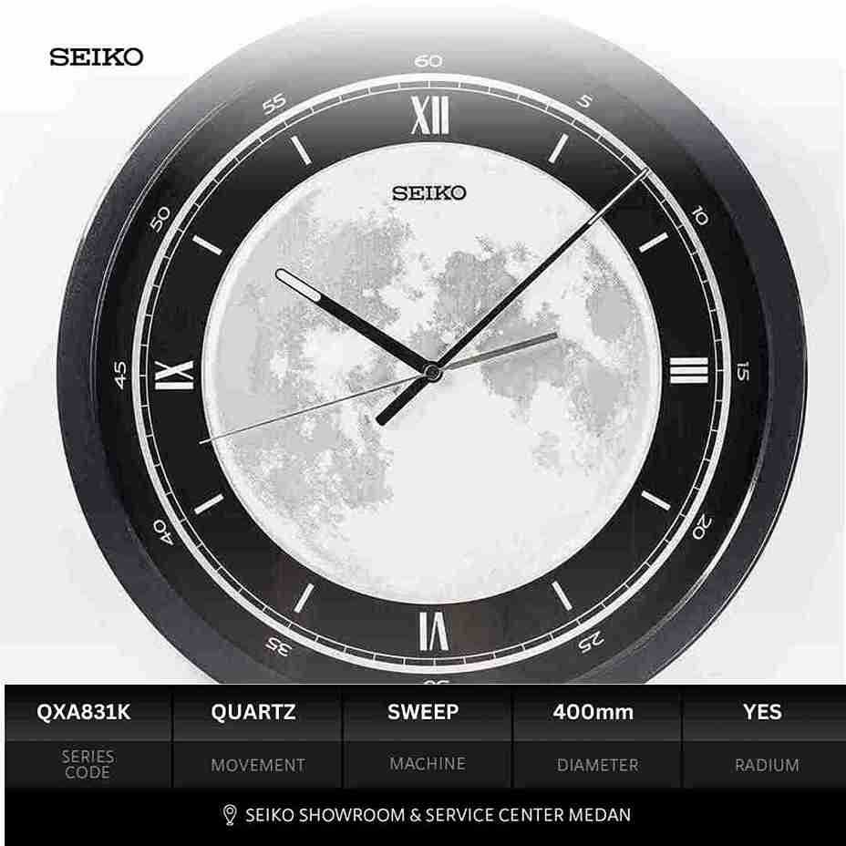 Seiko Showroom Medan - Jam Dinding Seiko QXA831K
