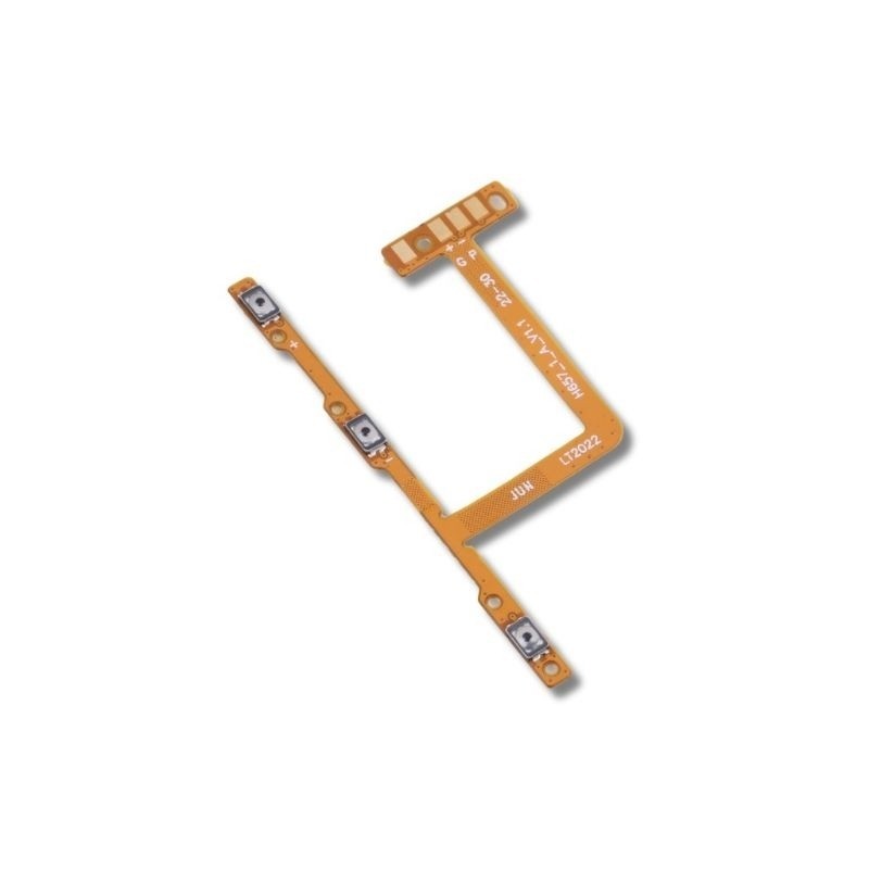 Flexibel On Off Volume INFINIX HOT 10 / NOTE 8 / NOTE 8i / X682 / X683 / X692 - Flexi Flexible Fleks