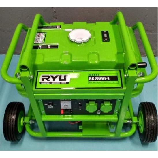 Generator RYU RG 3800-1 Genset 2500 Watt 4 Tak Bensin Murni RG3800