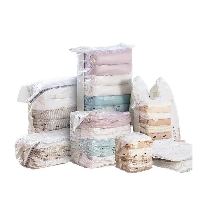 Home Vacuum Compression Bag Accessories Storage Bag Household Clothing Quilt Vacuum Bags Large Packi