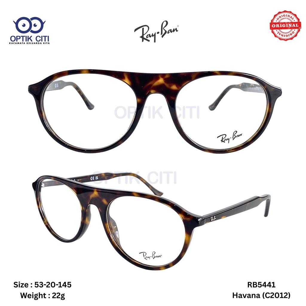 Frame Kacamata Pria Wanita Rayban RB 5441 - Havana Original