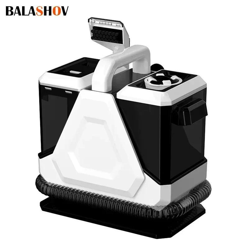 Portable Carpet Cleaner  Wet & Dry Powerful Vacuum Cleaner For Carpet, Rug, Cou, Car Seats, Deep Spo