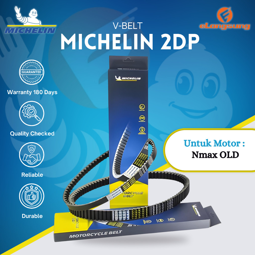 Michelin V-Belt  Nmax Old 2DP - GARANSI 180 HARI