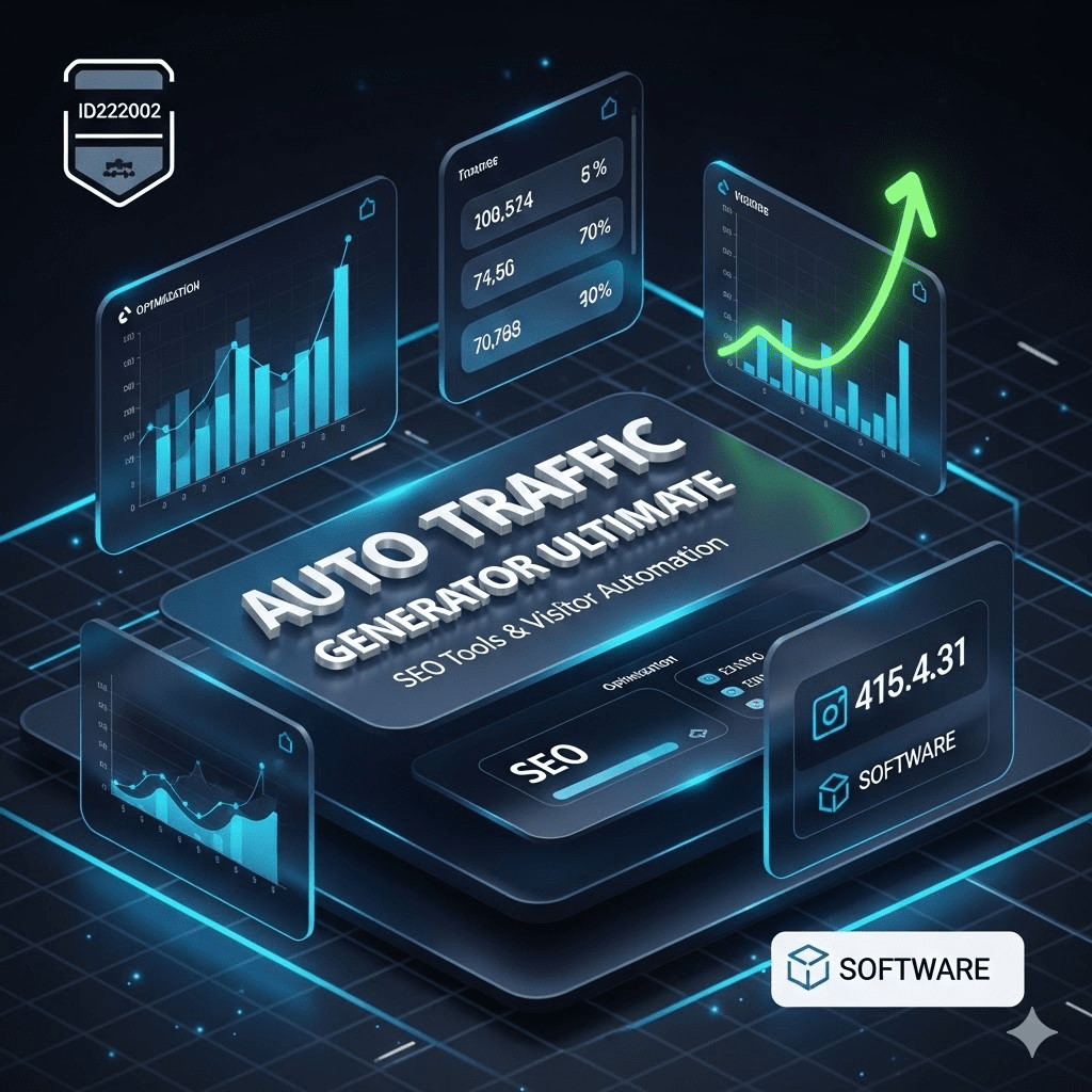 ID222002 - Website Auto Traffic Generator Ultimate - Seo Tools Visitor Wat