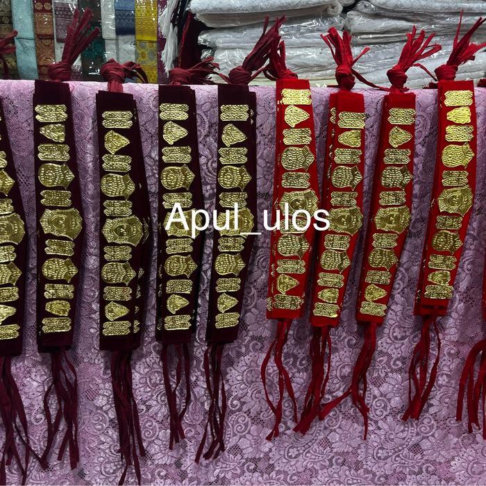 (Heppy Mall) Sortali perempuan saja Sortali wanita sortali natal sortali seragam - Merah