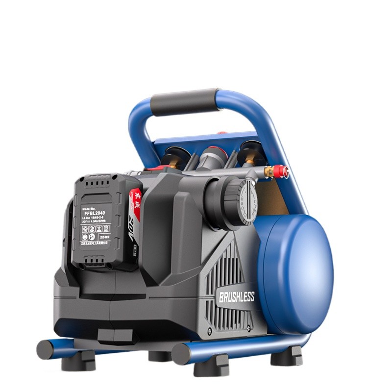 Reargeable air compressor Woodworking air pump  compressor Industrial grade high pressure air pump