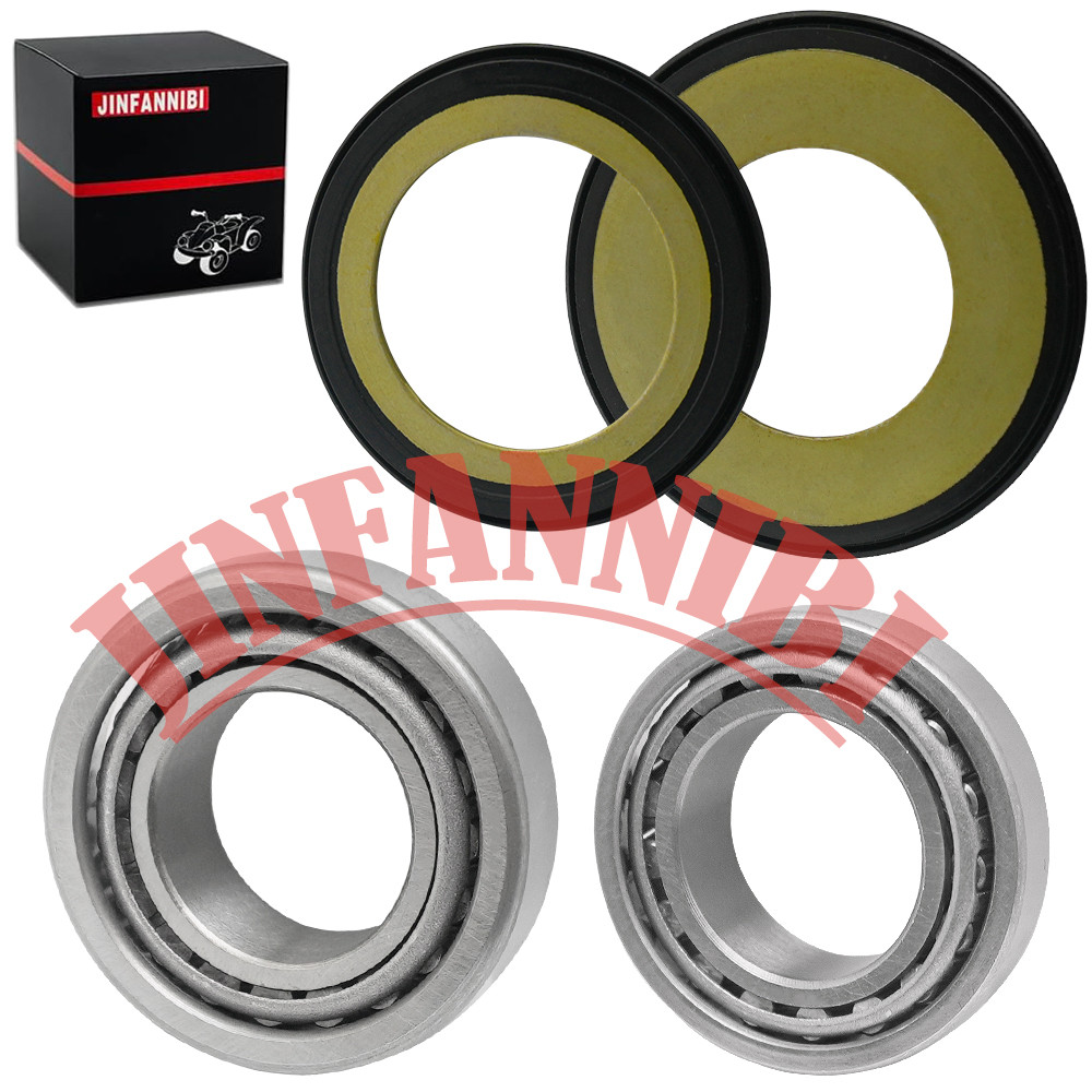 Steering Stem Bearing Seals Cover Kit for Yamaha TTR110E TTR125 TTR125LE 2000-2022 2023 2024