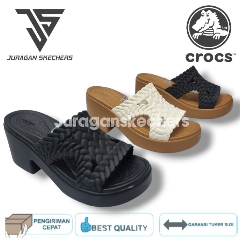 SANDAL CROCS WOVEN/CROCS WOVEN/SANDAL CROCS WANITA/SANDAL WANITA/SANDAL SLIDE WANITA high quality pr