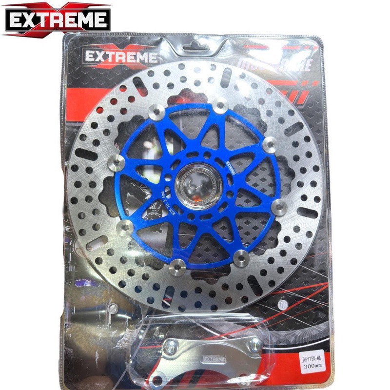 DISC BRAKE DISK PIRINGAN CAKRAM EXTREME JUPITER MX 300MM FLOATING FULL CNC MODEL KTC MOTOR IMPORT - 