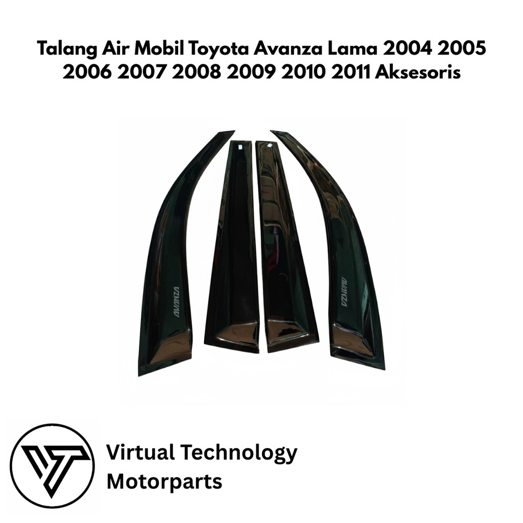 Talang Air Mobil Toyota Avanza Lama 2004 2005 2006 2007 2008 2009 2010 2011 Aksesoris