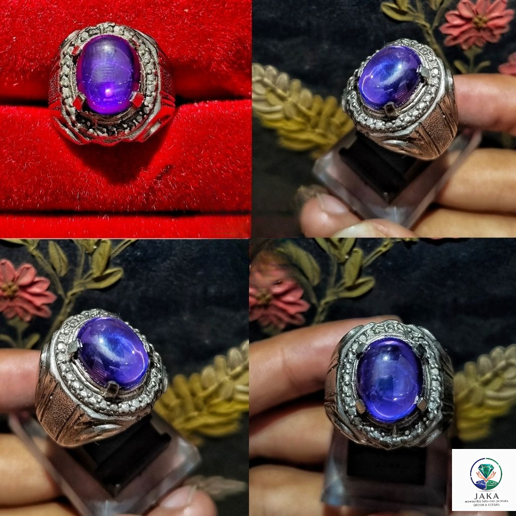 CINCIN BATU PRIA KECUBUNG WULUNG KALIMANTAN
