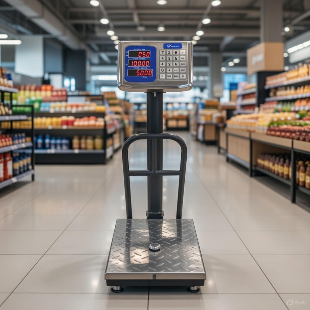 Timbangan Lantai digital Daijin 100 kg / Timbangan barang digital Daijin 100 kg / Timbangan ekspedis