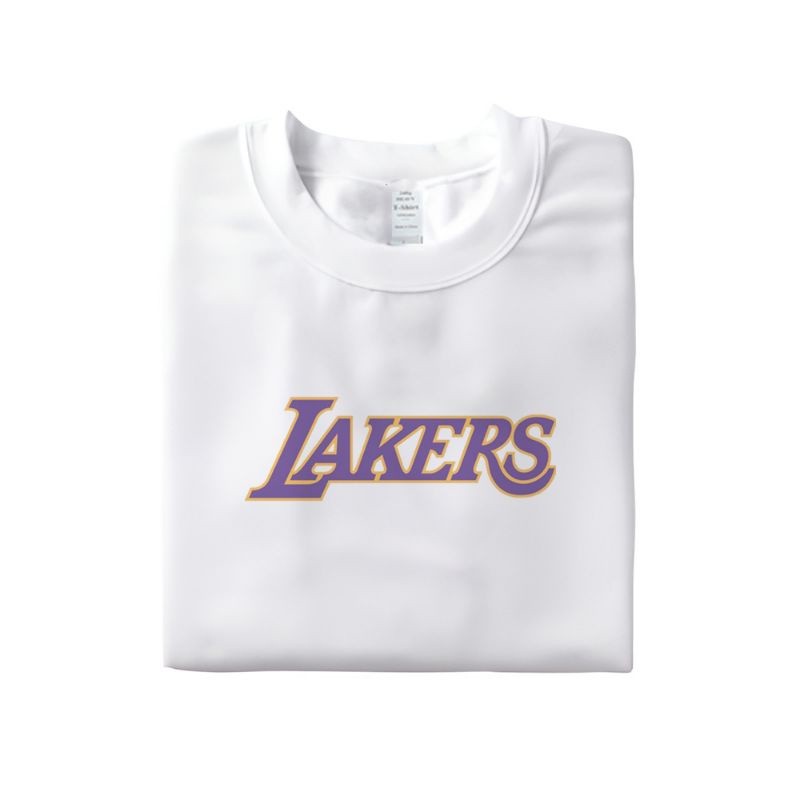 (COD) KAOS | T SHIRT | LAKERS | KAOS LOGO | LAKERS