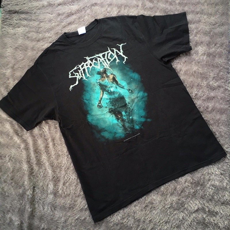 (COD) monggo kaos suffocation original resmiii