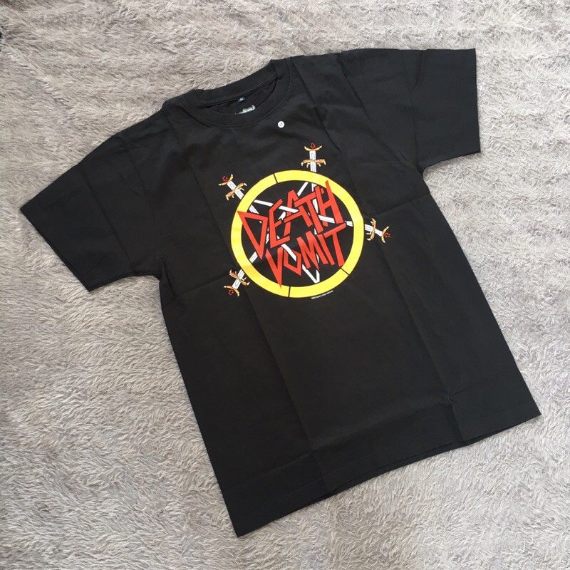 (COD) monggo kaos Death Vomit original resmiii