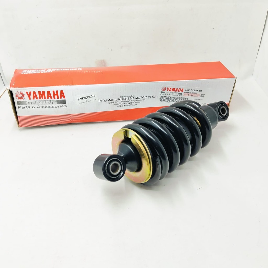 ORIGINAL YGP SHOCK BELAKANG SHOCKBREAKER 1S7 ASLI 100% motor yamaha jupiter mx 135 old , jupiter mx 