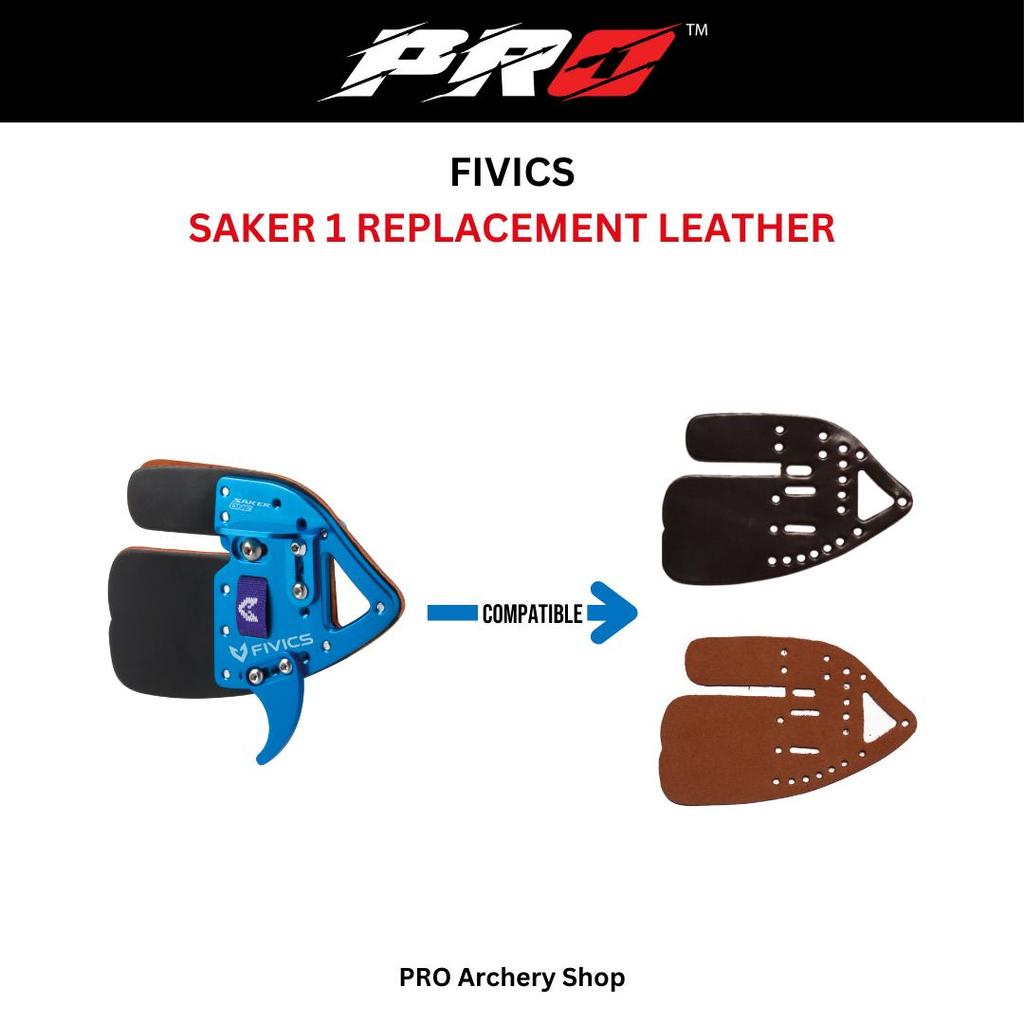 FIVICS SAKER 1 REPLACEMENT FACE  CORDOVAN & BACK ORIGINAL FIVICS | SPARE PART KULIT DEPAN BELAKANG F