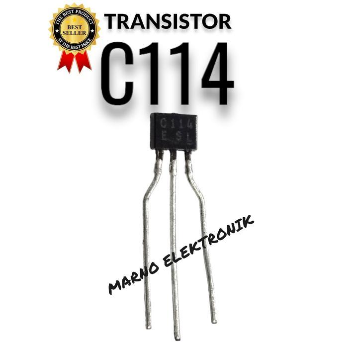 TRANSISTOR TR C114 C 114 C-114 ORI ORIGINAL ASLI sperpart