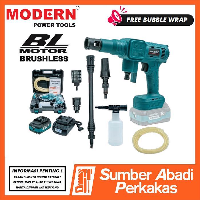 MODERN M70 Mesin Jet Cleaner Cordless Steam Cuci Motor Mobil AC M-70