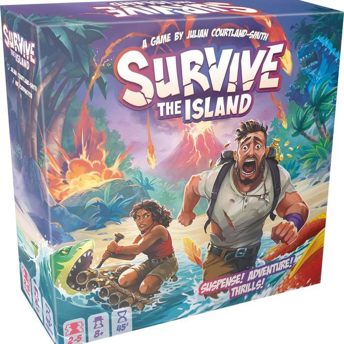 Survive The Island New Edition Board Game - Previously Escape from Atlantis