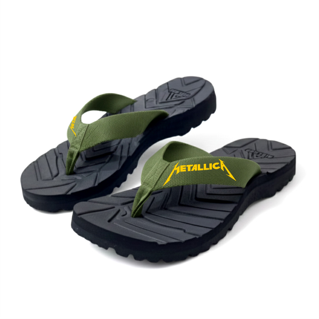 Sandal Gunung Pria Outdoor Waterproof Sol Tebal Sandal Original Sandal Jepit  Sandal Gunung Sandal J